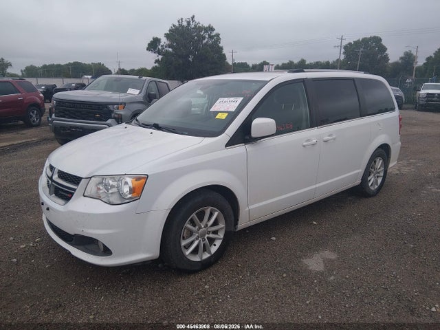 Aukcja sprzedaży 2019 Dodge Grand Caravan Sxt, vin: 2C4RDGCG0KR621468, numer aukcji: 45463908