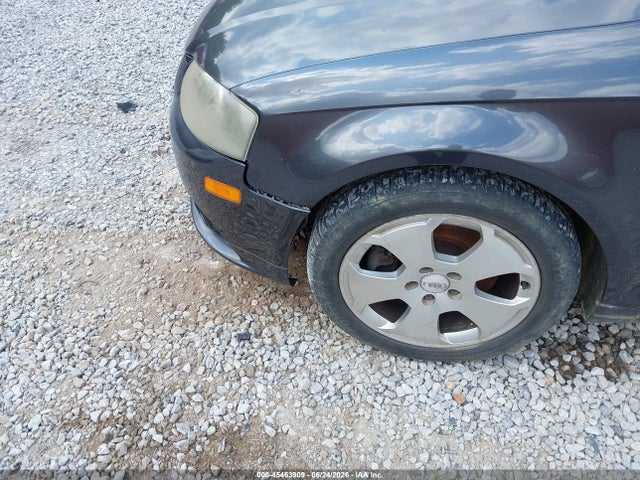 2006 Audi A3 3.2 S Line მანქანა იყიდება აუქციონზე, vin: WAUKD78P56A085084, აუქციონის ნომერი: 45463909
