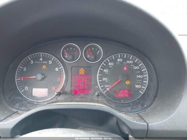 2006 Audi A3 3.2 S Line მანქანა იყიდება აუქციონზე, vin: WAUKD78P56A085084, აუქციონის ნომერი: 45463909