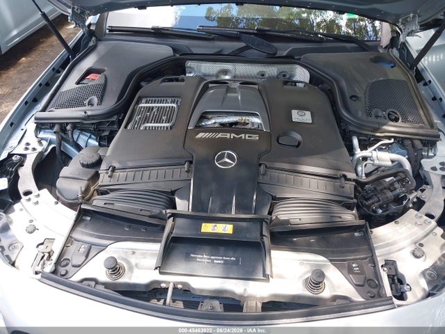 WDDZF8KB7JA384511 Mercedes-Benz Amg E 63 S 4matic