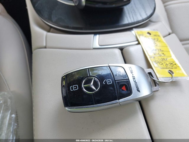 WDDZF8KB7JA384511 Mercedes-Benz Amg E 63 S 4matic