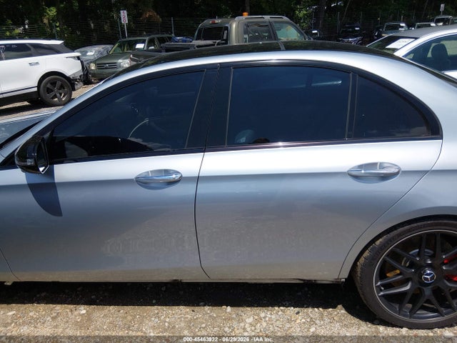 WDDZF8KB7JA384511 Mercedes-Benz Amg E 63 S 4matic