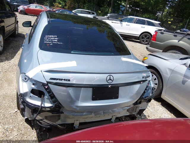 WDDZF8KB7JA384511 Mercedes-Benz Amg E 63 S 4matic