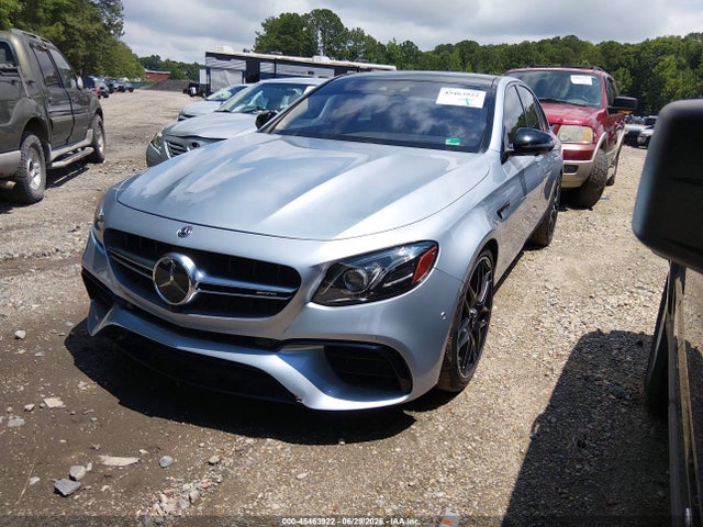 WDDZF8KB7JA384511 Mercedes-Benz Amg E 63 S 4matic