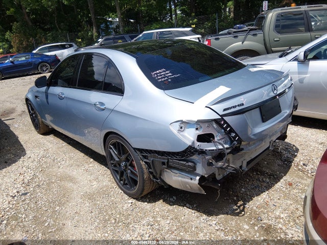 WDDZF8KB7JA384511 Mercedes-Benz Amg E 63 S 4matic