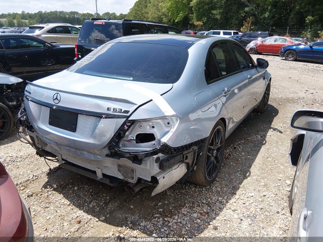 WDDZF8KB7JA384511 Mercedes-Benz Amg E 63 S 4matic