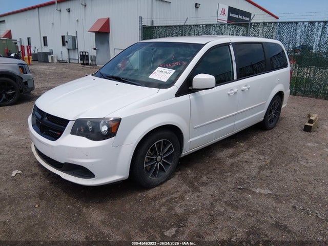 Dodge Grand Caravan Se Plus 2016 2C4RDGBG6GR102224 Image 2