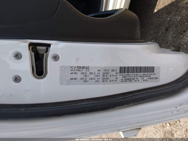 Dodge Grand Caravan Se Plus 2016 2C4RDGBG6GR102224 Image 9