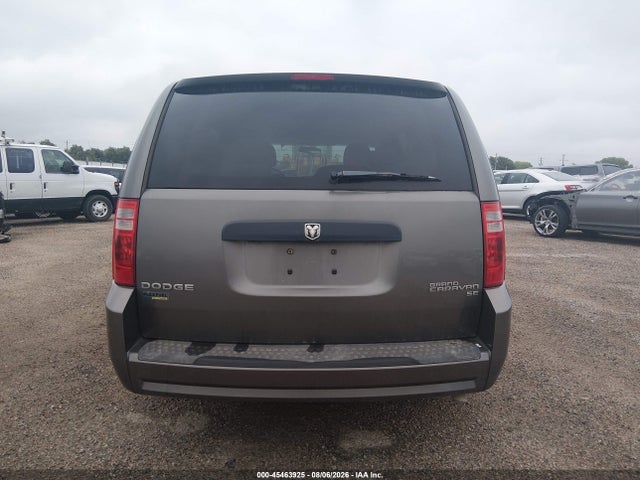 2010 Dodge Grand Caravan Se მანქანა იყიდება აუქციონზე, vin: 2D4RN4DE4AR363062, აუქციონის ნომერი: 45463925