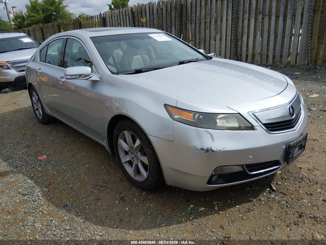 45463946 :رقم المزاد ، 19UUA8F2XDA002409 vin ، 2013 Acura Tl 3.5 مزاد بيع