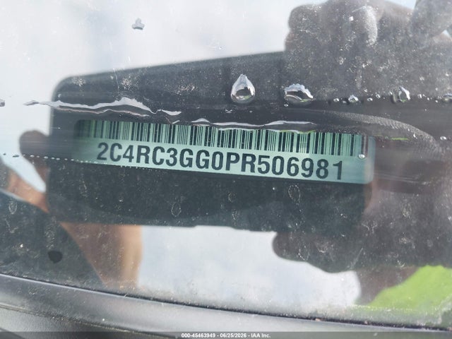 Продажа на аукционе авто 2023 Chrysler Pacifica Limited Awd, vin: 2C4RC3GG0PR506981, номер лота: 45463949