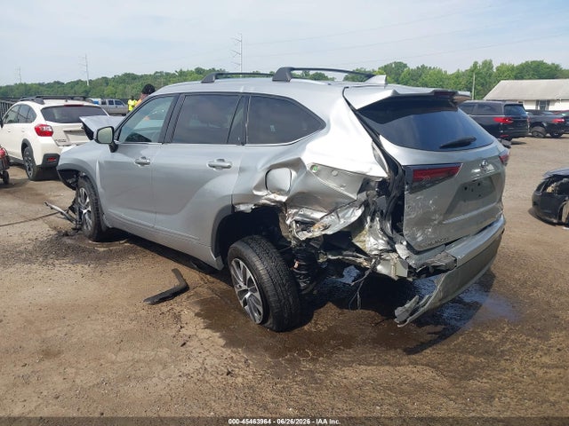 Продажа на аукционе авто 2021 Toyota Highlander Xle, vin: 5TDGZRBH0MS555397, номер лота: 45463964