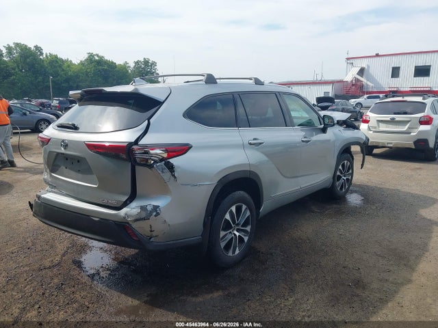 Продажа на аукционе авто 2021 Toyota Highlander Xle, vin: 5TDGZRBH0MS555397, номер лота: 45463964