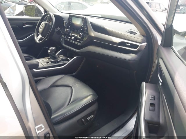 Продажа на аукционе авто 2021 Toyota Highlander Xle, vin: 5TDGZRBH0MS555397, номер лота: 45463964