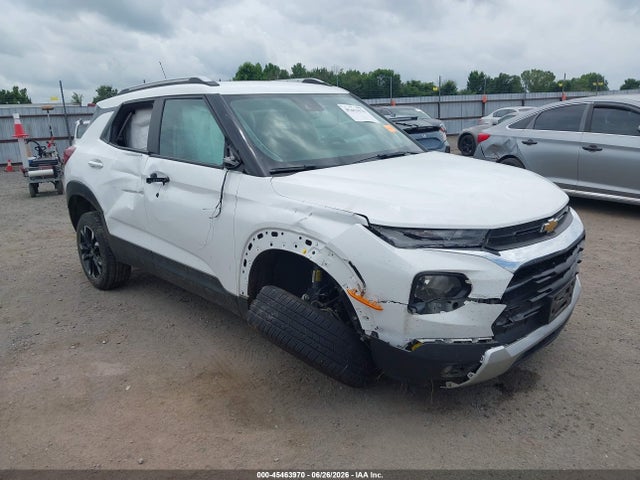 45463970 :رقم المزاد ، KL79MPS28NB135531 vin ، 2022 Chevrolet Trailblazer Fwd Lt مزاد بيع