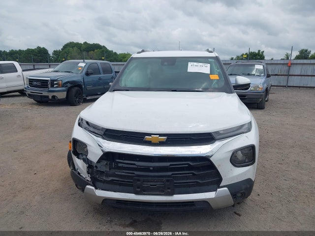 Продаж на аукціоні авто 2022 Chevrolet Trailblazer Fwd Lt, vin: KL79MPS28NB135531, номер лоту: 45463970
