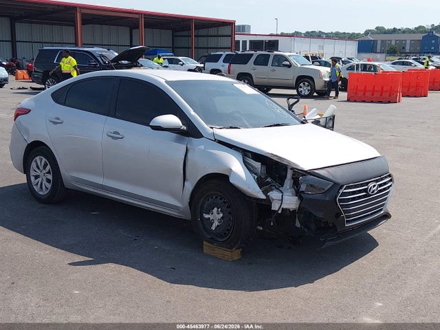 Продажа на аукционе авто 2021 Hyundai Accent Se, vin: 3KPC24A69ME140384, номер лота: 45463977