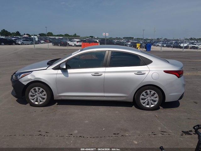 Продажа на аукционе авто 2021 Hyundai Accent Se, vin: 3KPC24A69ME140384, номер лота: 45463977