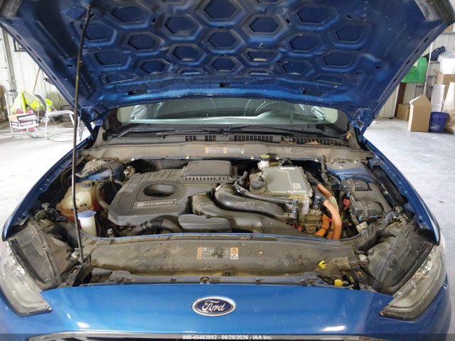 2019 Ford Fusion Hybrid Se მანქანა იყიდება აუქციონზე, vin: 3FA6P0LU1KR223161, აუქციონის ნომერი: 45463982