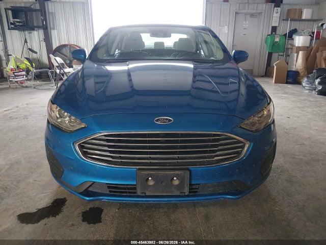 2019 Ford Fusion Hybrid Se მანქანა იყიდება აუქციონზე, vin: 3FA6P0LU1KR223161, აუქციონის ნომერი: 45463982