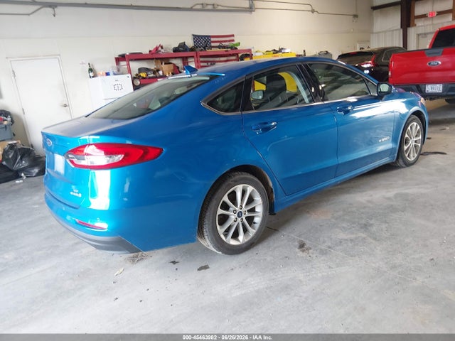 Ford Fusion Hybrid Se 2019 3FA6P0LU1KR223161 Image 4