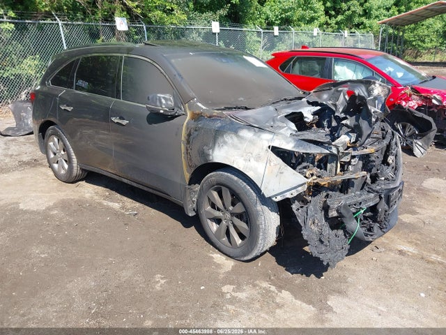 Продажа на аукционе авто 2016 Acura Mdx Advance   Entertainment Packages/advance Package, vin: 5FRYD4H99GB011574, номер лота: 45463988