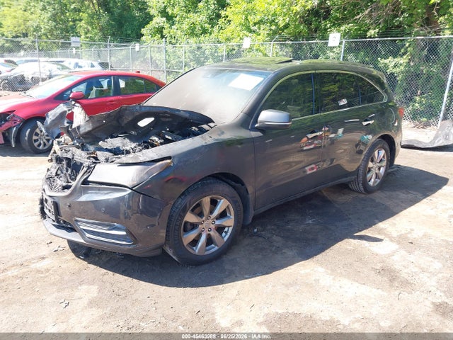 Продажа на аукционе авто 2016 Acura Mdx Advance   Entertainment Packages/advance Package, vin: 5FRYD4H99GB011574, номер лота: 45463988