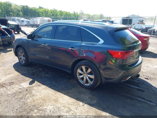 Продажа на аукционе авто 2016 Acura Mdx Advance   Entertainment Packages/advance Package, vin: 5FRYD4H99GB011574, номер лота: 45463988