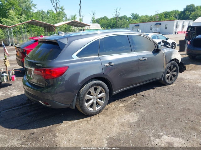Продажа на аукционе авто 2016 Acura Mdx Advance   Entertainment Packages/advance Package, vin: 5FRYD4H99GB011574, номер лота: 45463988