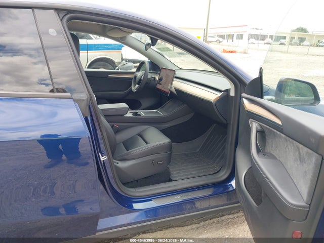 Продажа на аукционе авто 2023 Tesla Model Y Awd/long Range Dual Motor All-wheel Drive, vin: 7SAYGDEE1PF874219, номер лота: 45463995