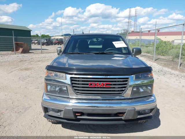 45463998 :رقم المزاد ، 1GTJ6MFEXB8122740 vin ، 2011 Gmc Canyon Sle1 مزاد بيع