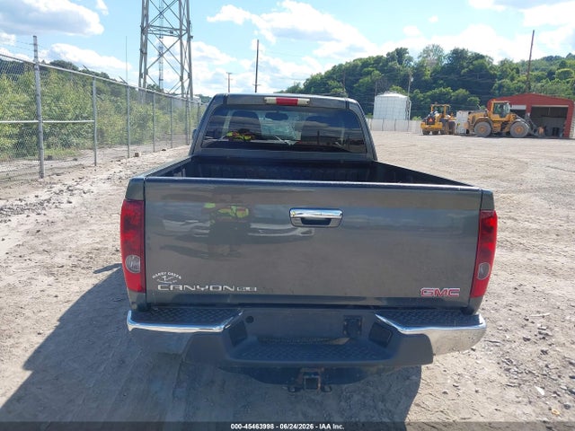 45463998 :رقم المزاد ، 1GTJ6MFEXB8122740 vin ، 2011 Gmc Canyon Sle1 مزاد بيع