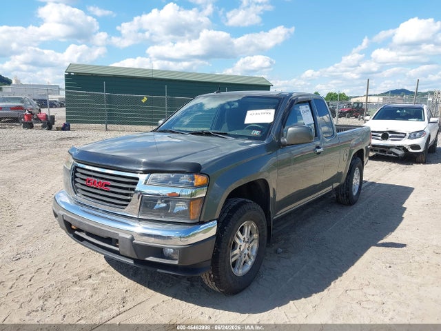 45463998 :رقم المزاد ، 1GTJ6MFEXB8122740 vin ، 2011 Gmc Canyon Sle1 مزاد بيع