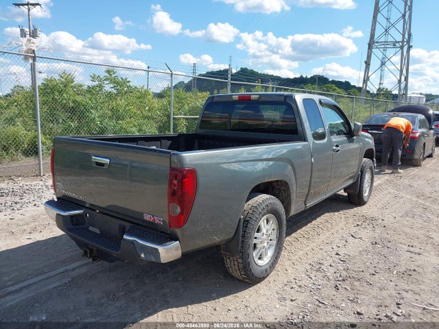 45463998 :رقم المزاد ، 1GTJ6MFEXB8122740 vin ، 2011 Gmc Canyon Sle1 مزاد بيع