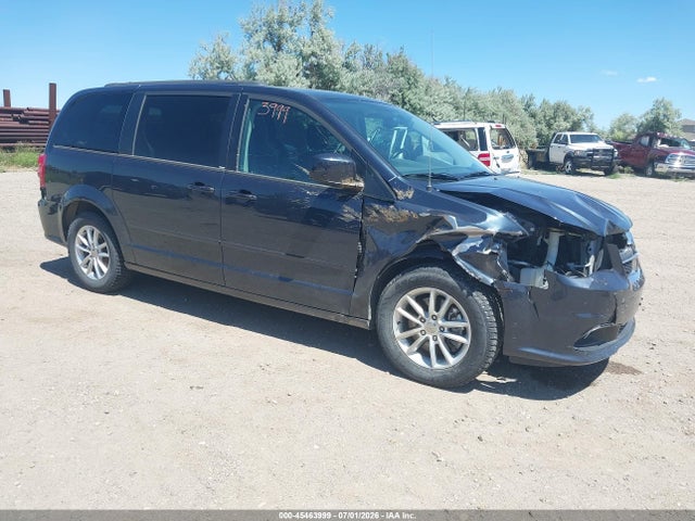 2014 Dodge Grand Caravan Sxt მანქანა იყიდება აუქციონზე, vin: 2C4RDGCG9ER104657, აუქციონის ნომერი: 45463999