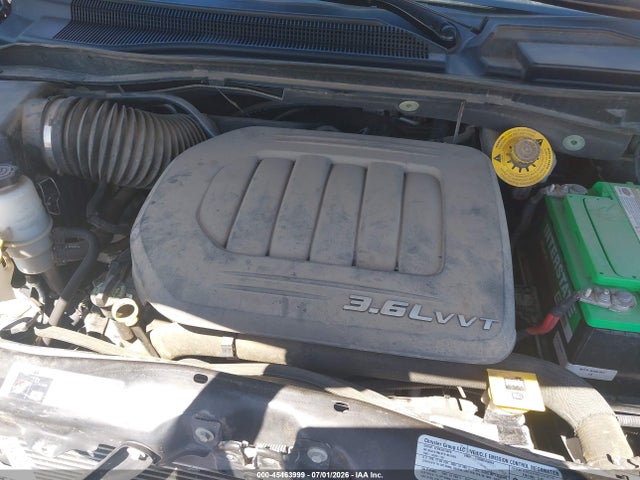 2014 Dodge Grand Caravan Sxt მანქანა იყიდება აუქციონზე, vin: 2C4RDGCG9ER104657, აუქციონის ნომერი: 45463999