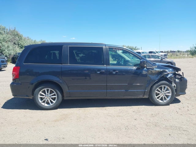 2014 Dodge Grand Caravan Sxt მანქანა იყიდება აუქციონზე, vin: 2C4RDGCG9ER104657, აუქციონის ნომერი: 45463999