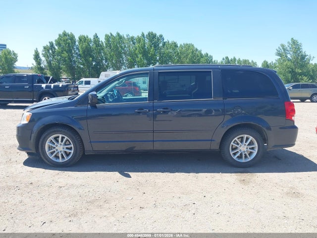 2014 Dodge Grand Caravan Sxt მანქანა იყიდება აუქციონზე, vin: 2C4RDGCG9ER104657, აუქციონის ნომერი: 45463999