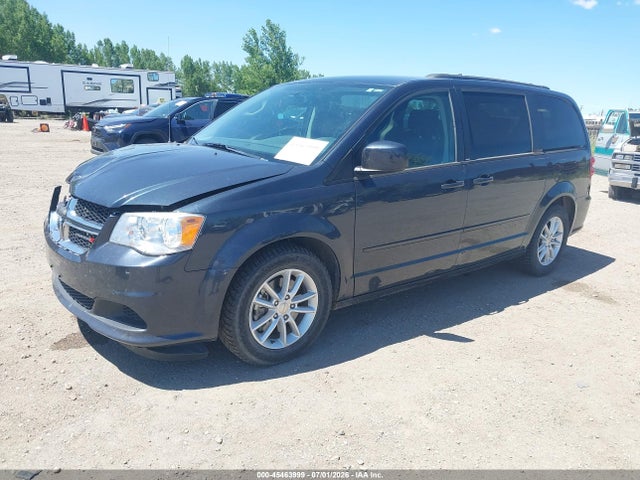 2014 Dodge Grand Caravan Sxt მანქანა იყიდება აუქციონზე, vin: 2C4RDGCG9ER104657, აუქციონის ნომერი: 45463999