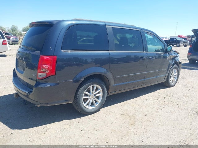 2014 Dodge Grand Caravan Sxt მანქანა იყიდება აუქციონზე, vin: 2C4RDGCG9ER104657, აუქციონის ნომერი: 45463999