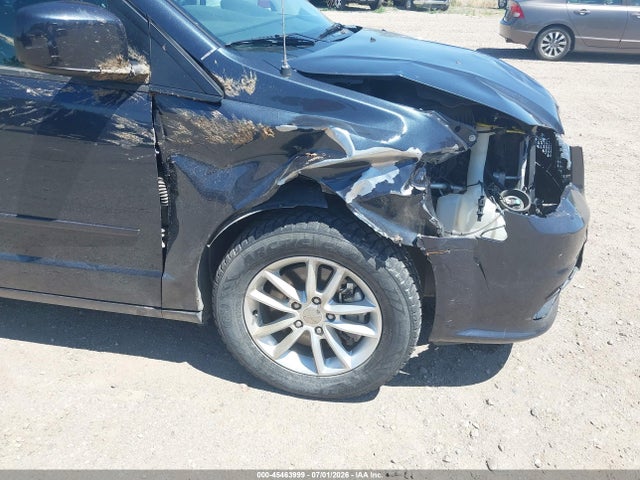 2014 Dodge Grand Caravan Sxt მანქანა იყიდება აუქციონზე, vin: 2C4RDGCG9ER104657, აუქციონის ნომერი: 45463999