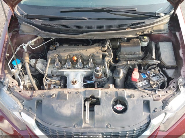 Honda Civic Lx 2014 2HGFB2F55EH504096 Image 10