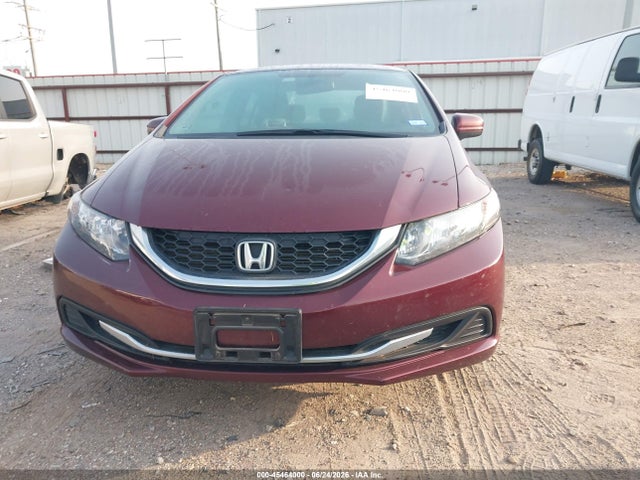 Honda Civic Lx 2014 2HGFB2F55EH504096 Image 11