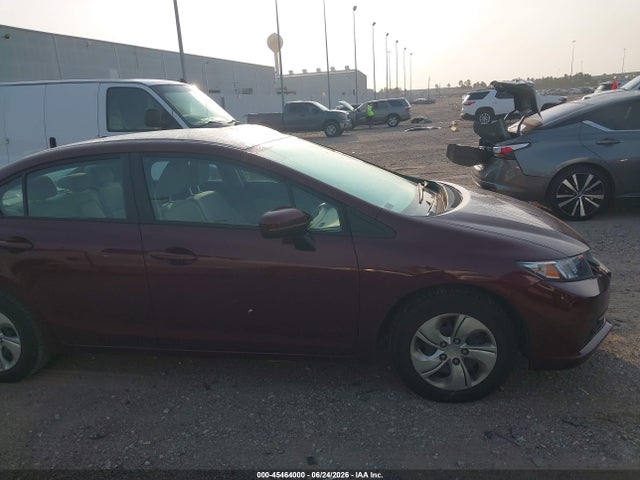 Honda Civic Lx 2014 2HGFB2F55EH504096 Image 12