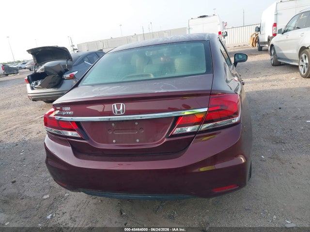 Honda Civic Lx 2014 2HGFB2F55EH504096 Image 15