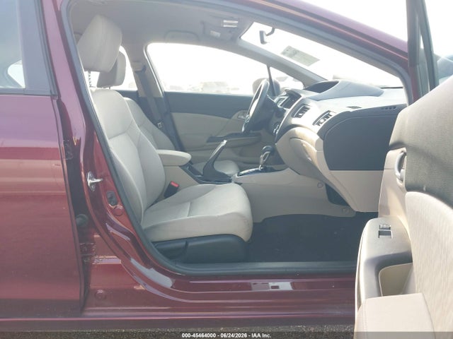 Honda Civic Lx 2014 2HGFB2F55EH504096 Image 5