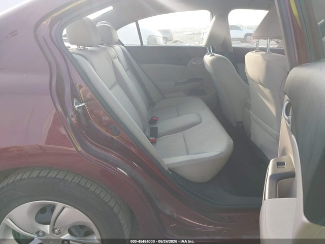 Honda Civic Lx 2014 2HGFB2F55EH504096 Image 8
