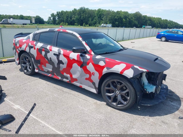 Aukcja sprzedaży 2019 Dodge Charger R/t Rwd, vin: 2C3CDXCT0KH527085, numer aukcji: 45464002