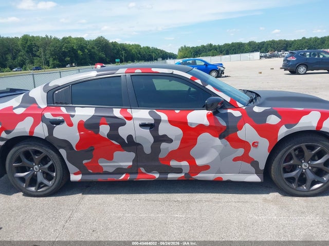 45464002 :رقم المزاد ، 2C3CDXCT0KH527085 vin ، 2019 Dodge Charger R/t Rwd مزاد بيع