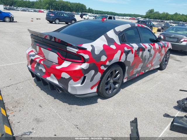 45464002 :رقم المزاد ، 2C3CDXCT0KH527085 vin ، 2019 Dodge Charger R/t Rwd مزاد بيع